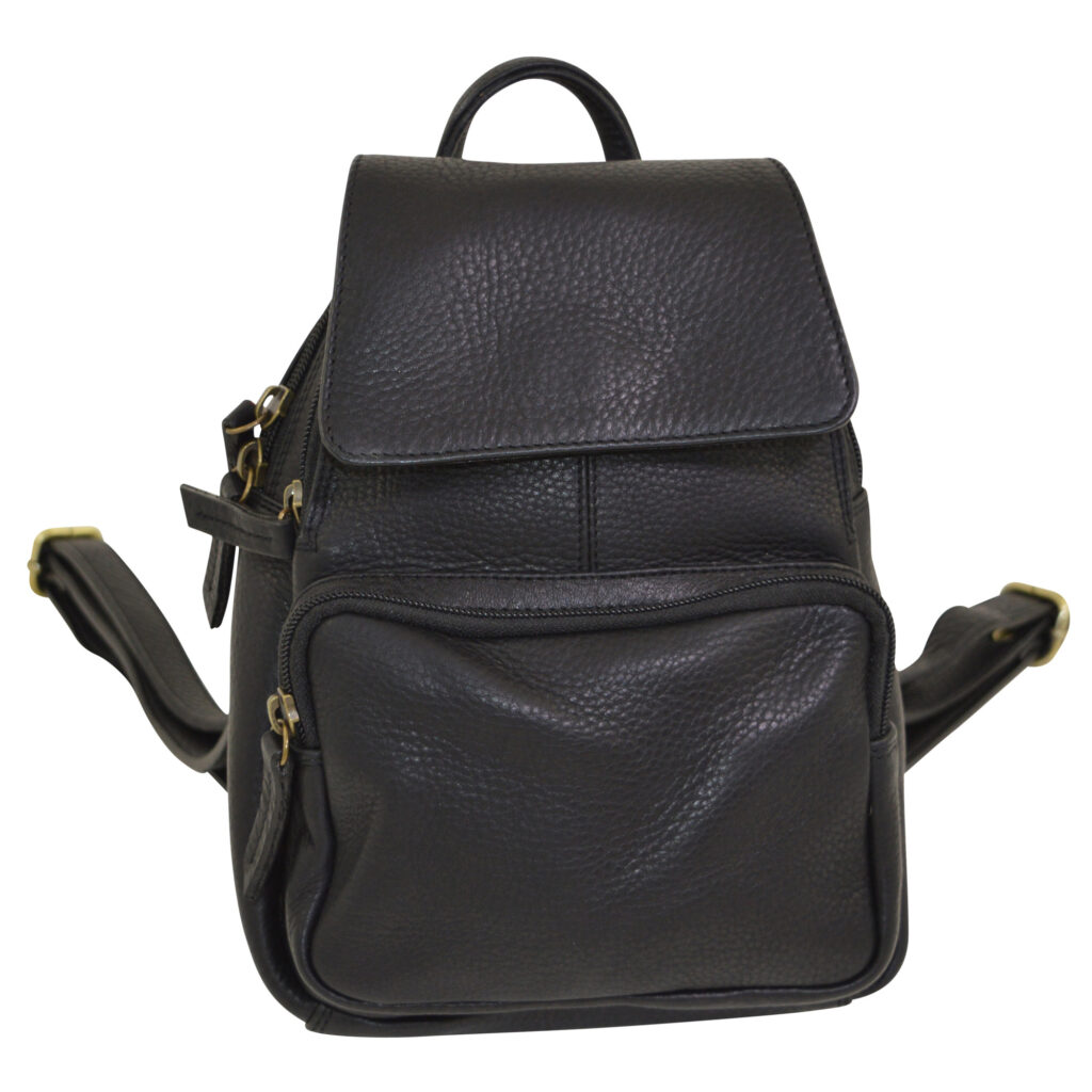 Hide & Seek Small Backpack – With Square Flap & Back Zip Pocket – Hide ...