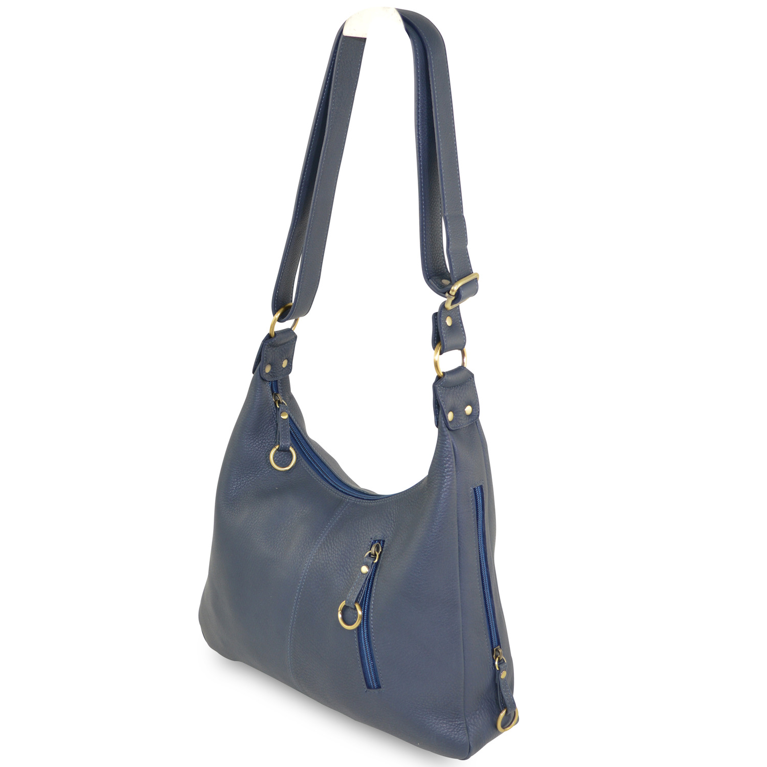 womens-large-ring-handbag-crossbody-navy-blue-soft-high-quality-leather-waterproof-adjustable